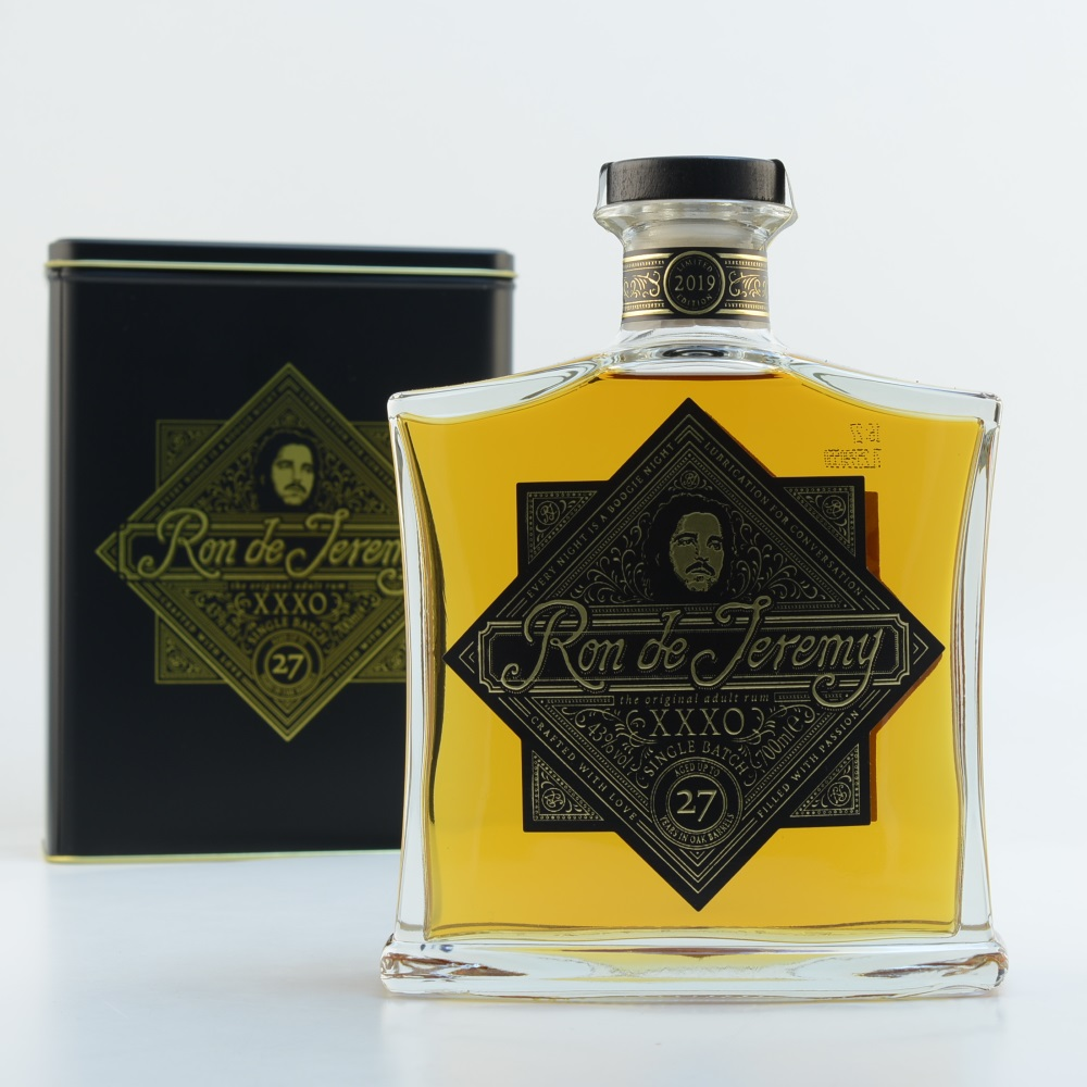 Ron de Jeremy XXXO Edition 2019 Solera 27 Anos