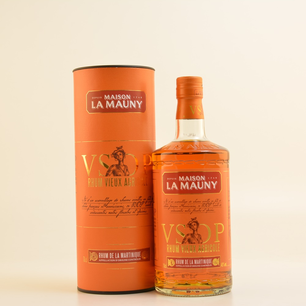 
La Mauny Vieux VSOP Rum

