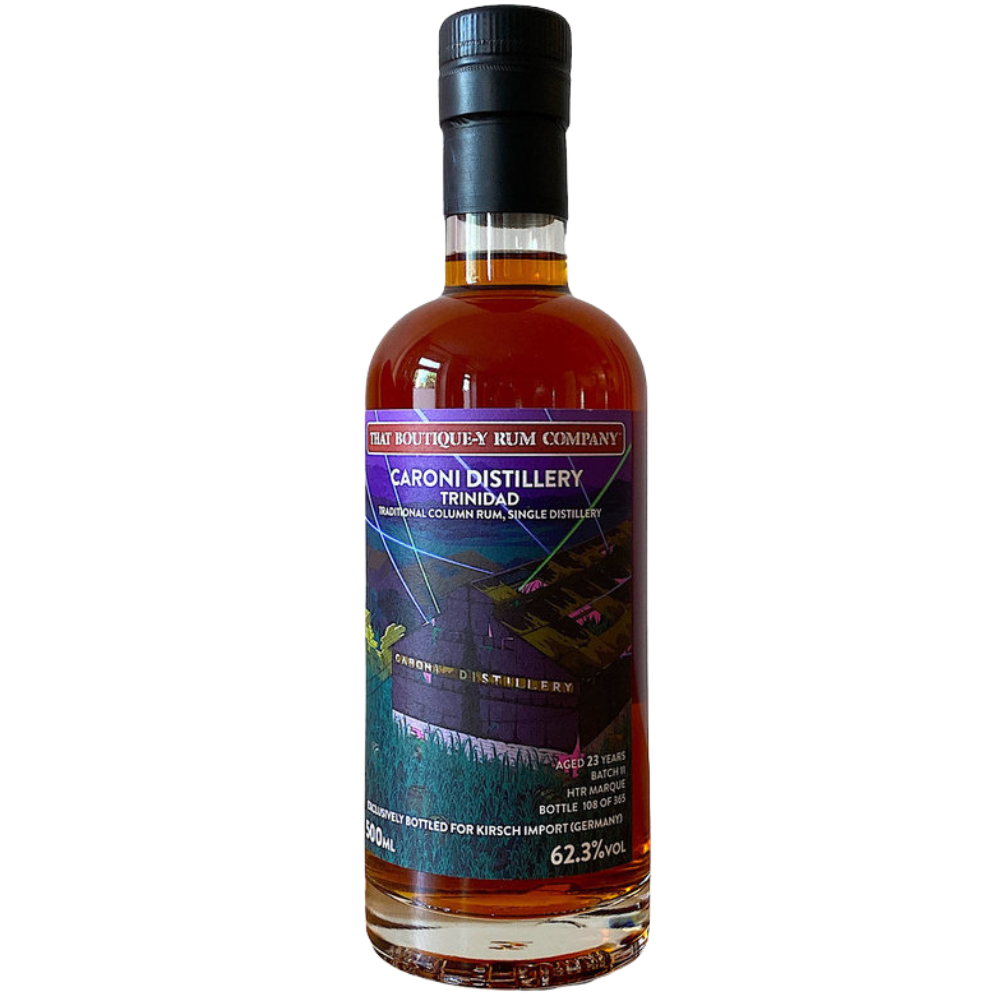 Trinidad Caroni Traditional Column Rum 23 Jahre