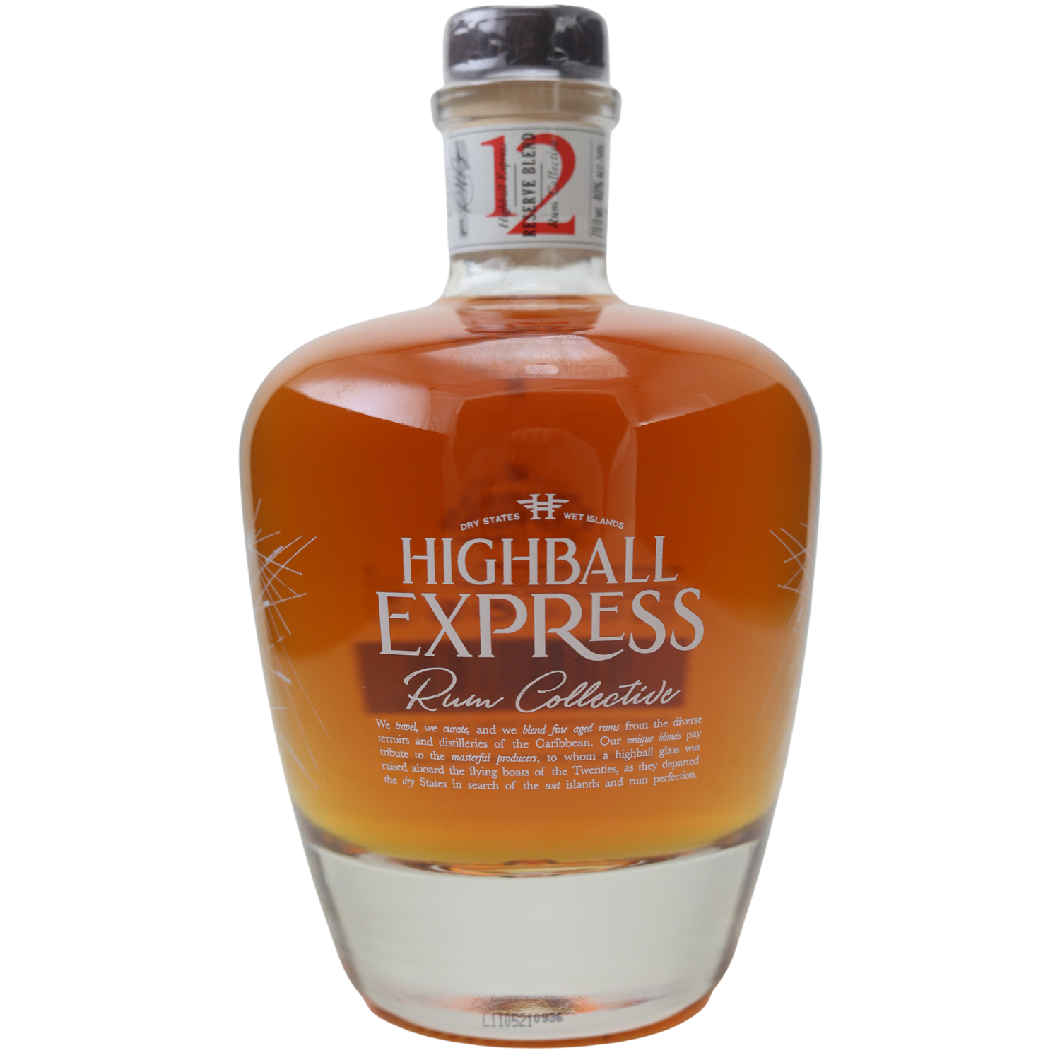 Highball Express 12 Jahre Blended Rum
