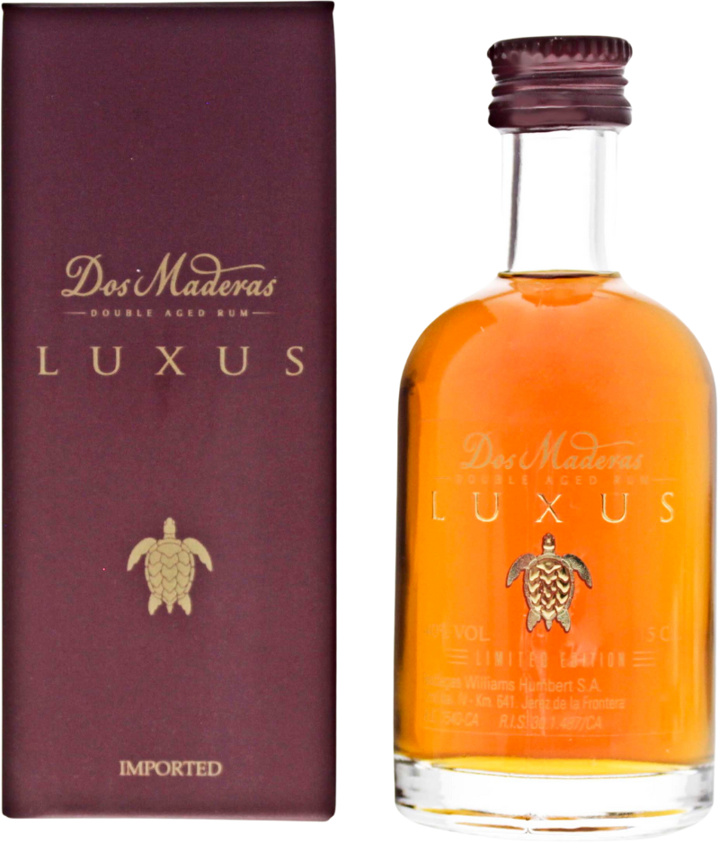 Dos Maderas Luxus Rum (10+5) Mini