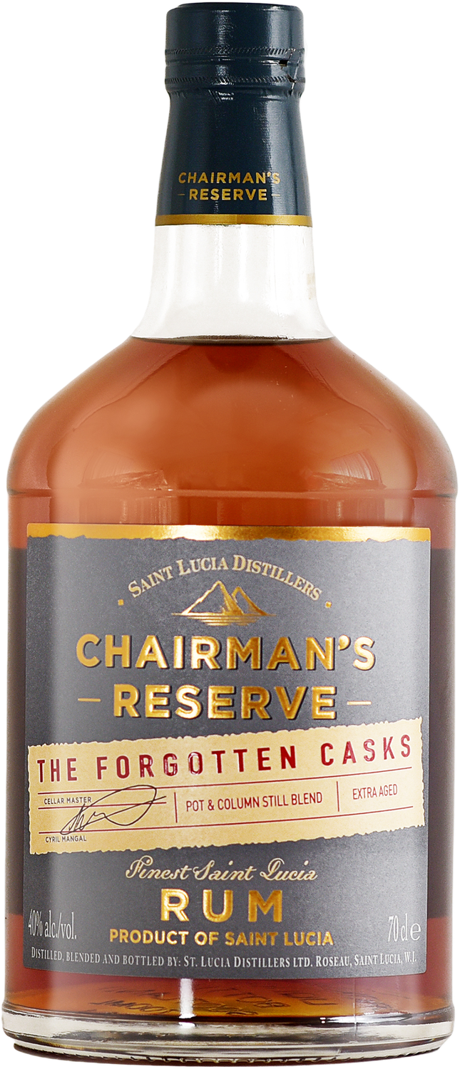 Chairmans Reserve "The Forgotten Casks" Limited Edition Rum