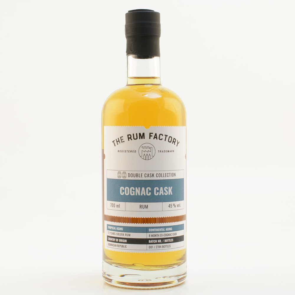 The Rum Factory Rum Double Cask Cognac