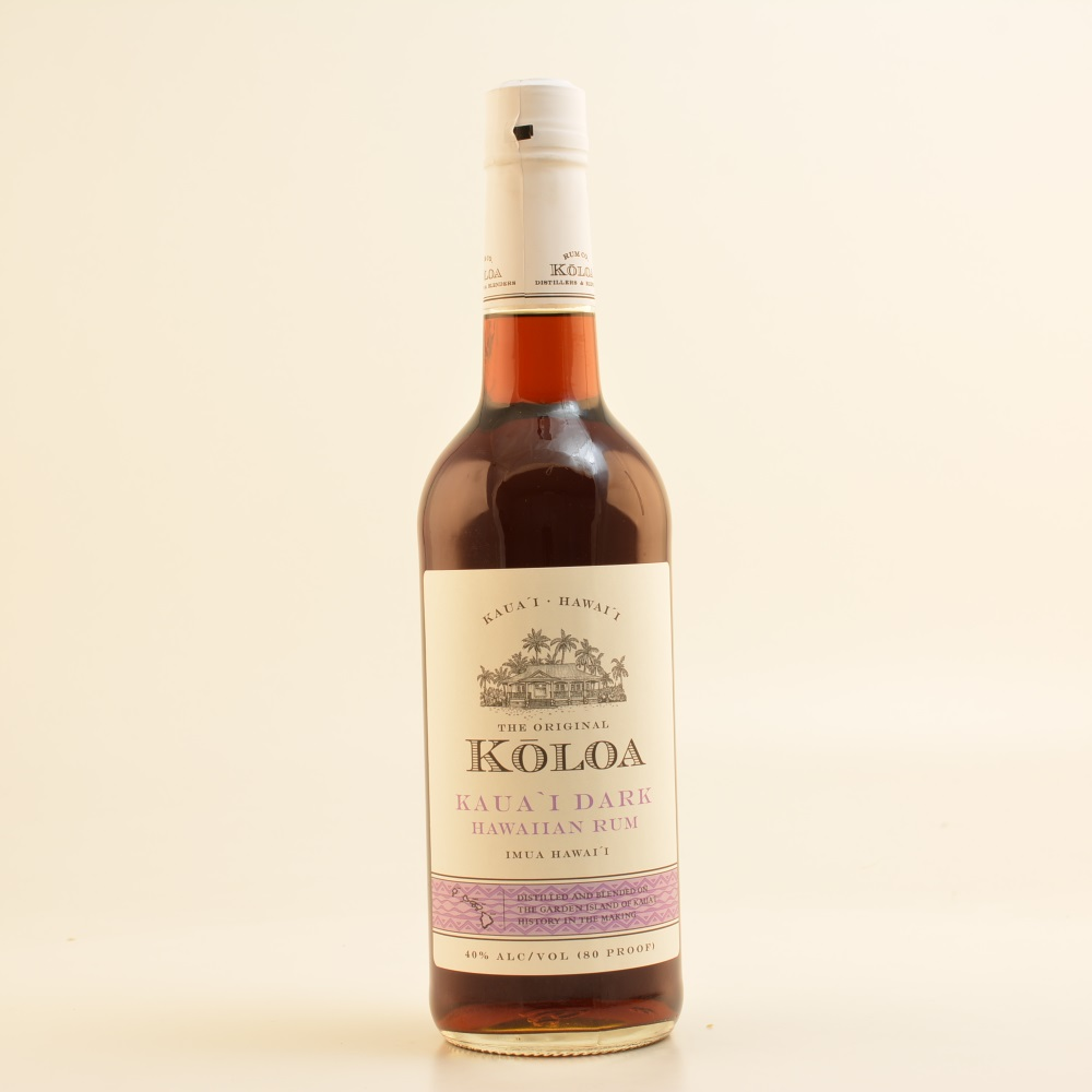 Koloa Black Rum