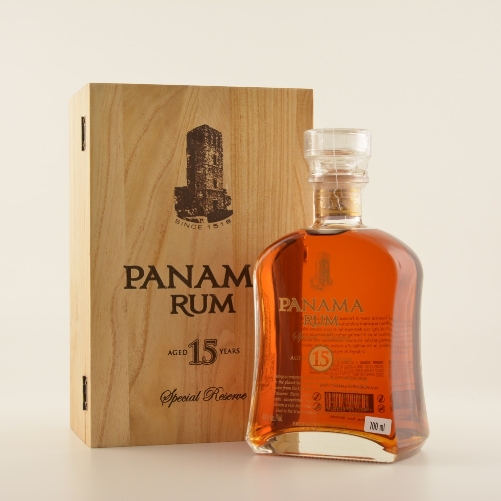 Ron Panama Reserva Especial 15 Anos
