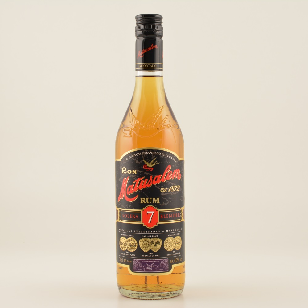 
Matusalem Solera Rum 7
