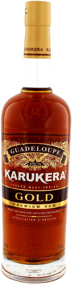 Karukera Rhum Agricole Gold