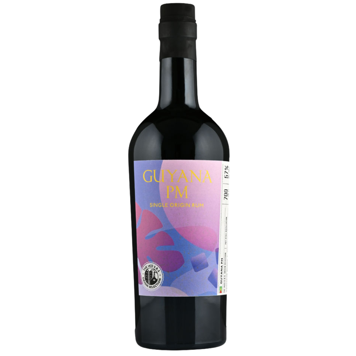 SBS Rum Origin Guyana PM