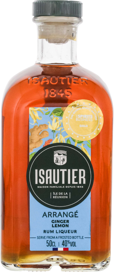 Isautier Arrange Ginger Lemon Likör