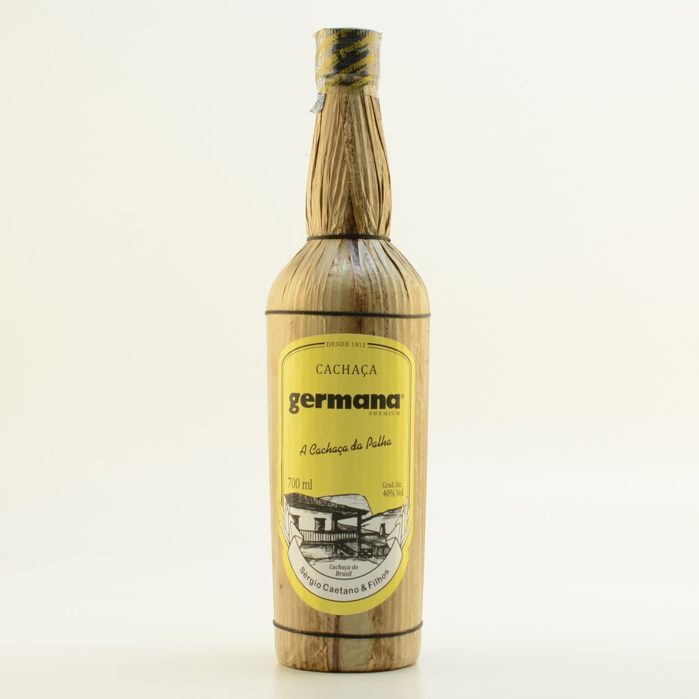 Cachaca Premium Germana da Palha