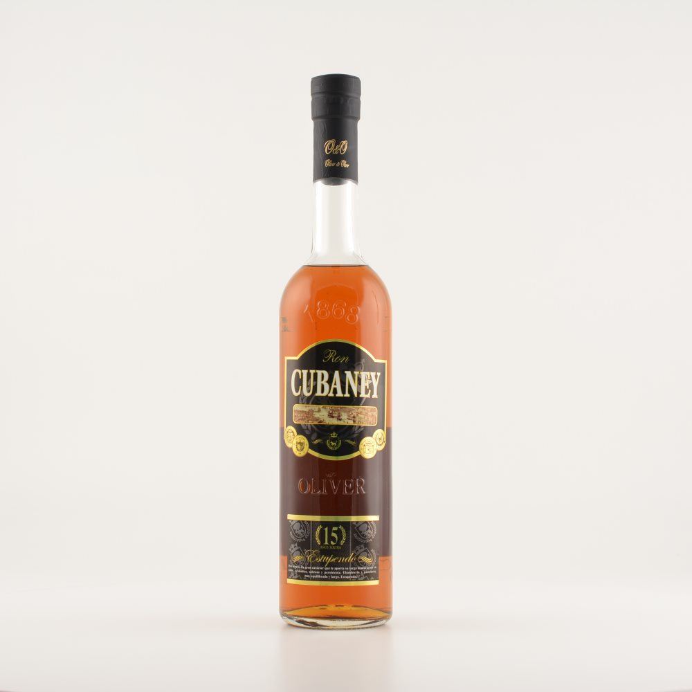 
Ron Cubaney 15 Jahre Estupendo Rum 
