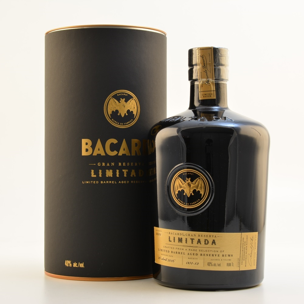 Bacardi Gran Reserva Limitada Rum
