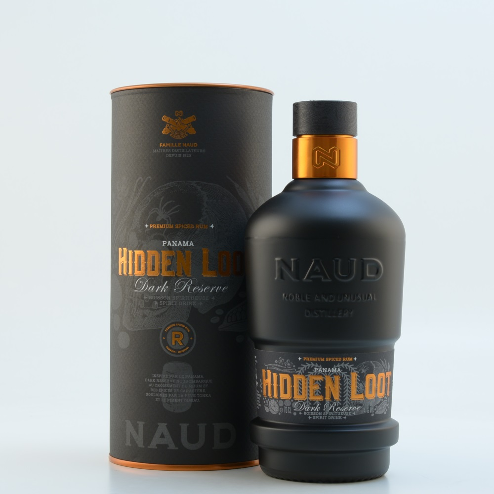Hidden Loot Dark Reserve Panama Rum