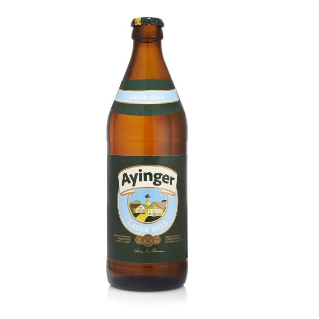 Ayinger Lager Hell