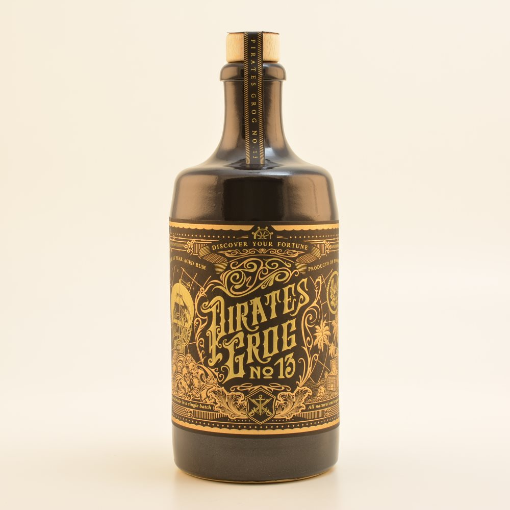 Pirate´s Grog No. 13 Rum 13 Jahre