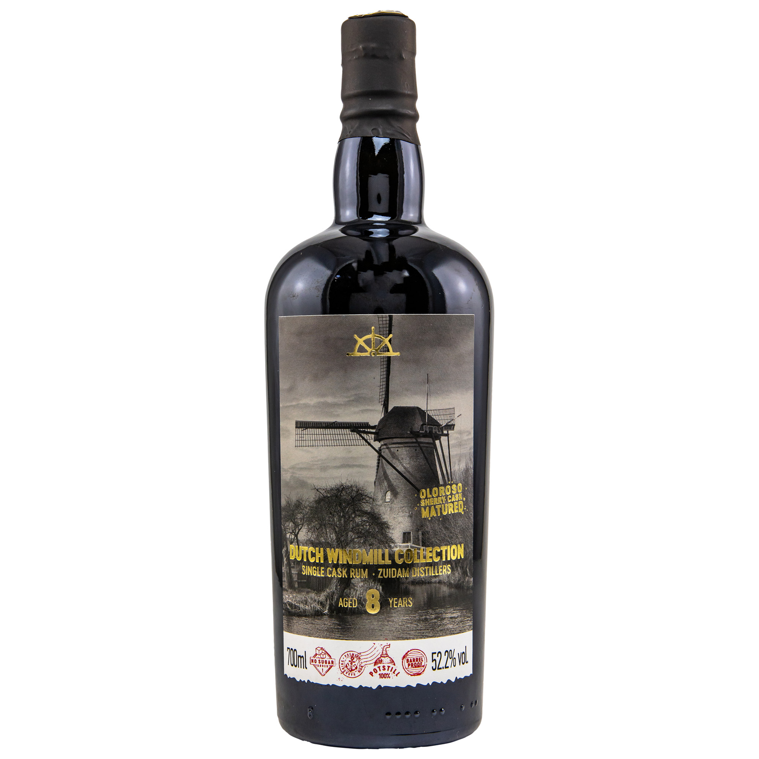 FRC Dutch Windmill Collection Single Cask The Kinderdijk Windmills 8 Jahre Rum