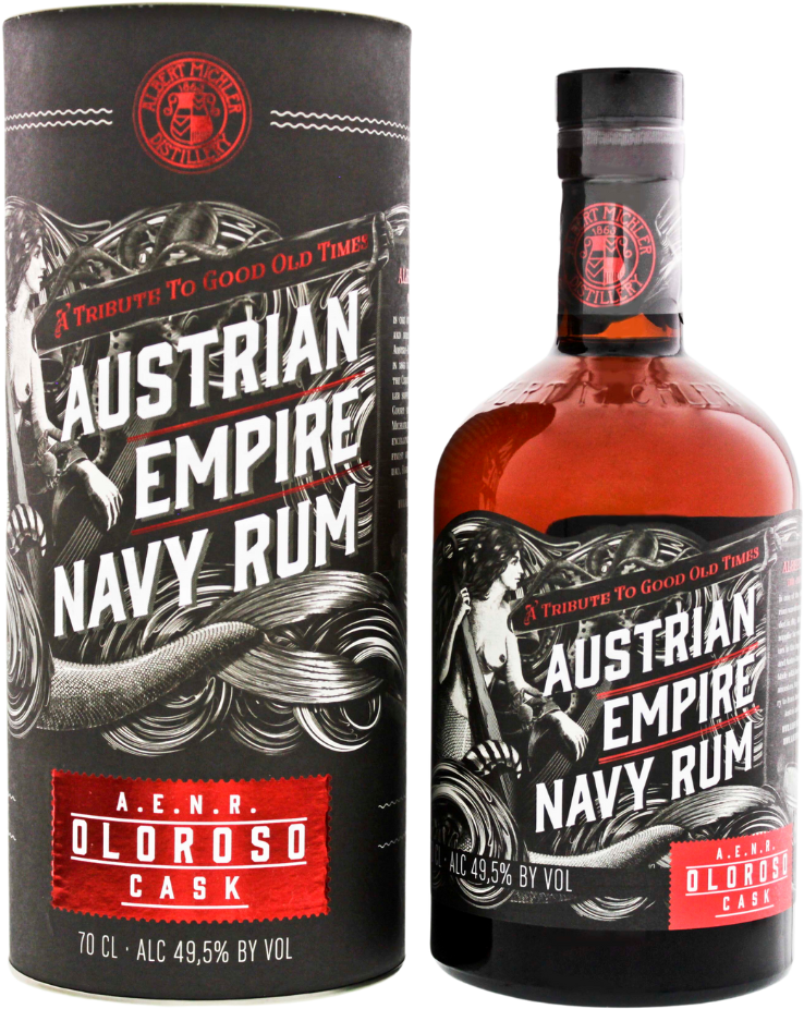 Austrian Empire Navy Reserve Double Cask Oloroso Rum