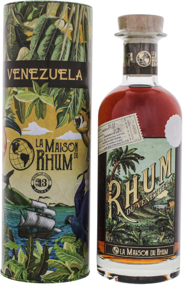 La Maison Du Rhum Venezuela 2011/2020