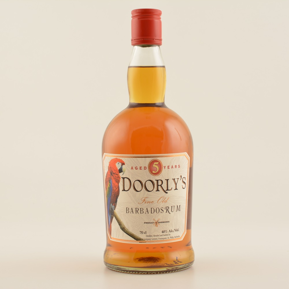 Doorlys 5 Jahre Rum aus Barbados