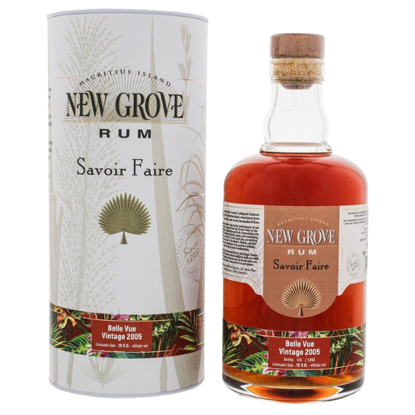 New Grove Savoir Faire Belle Vue 2005 Vintage Rum