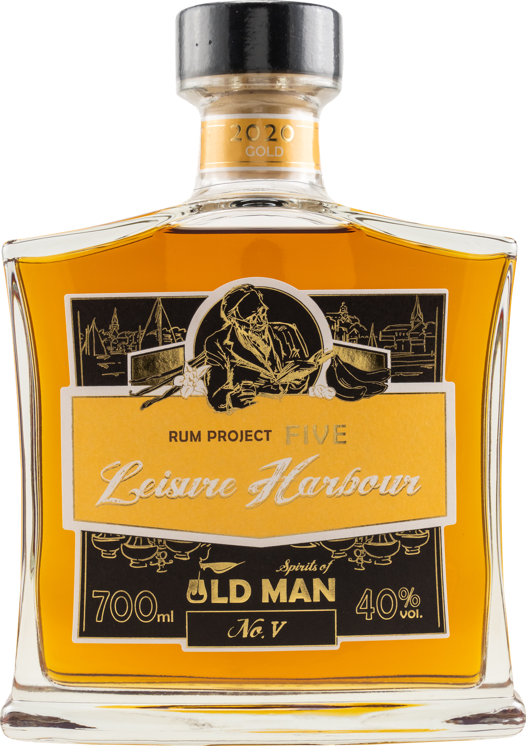 "Rum Project Five" (Leisure Harbour) by Spirits of Old Man