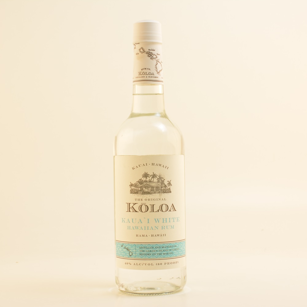 Koloa White Rum