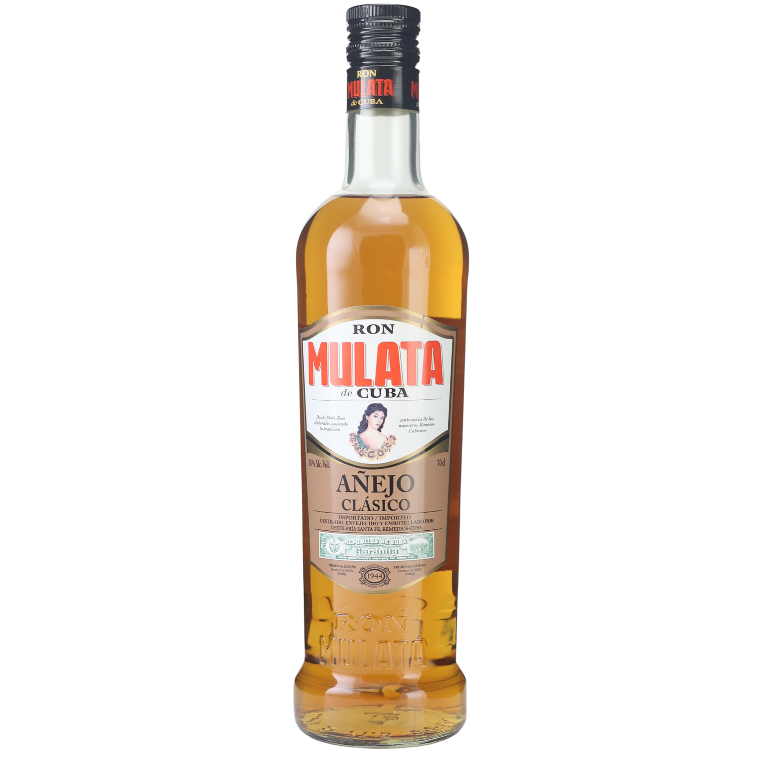 Ron Palma Mulata Anejo Kuba Rum