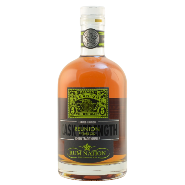 Rum Nation Reunion Cask Strength