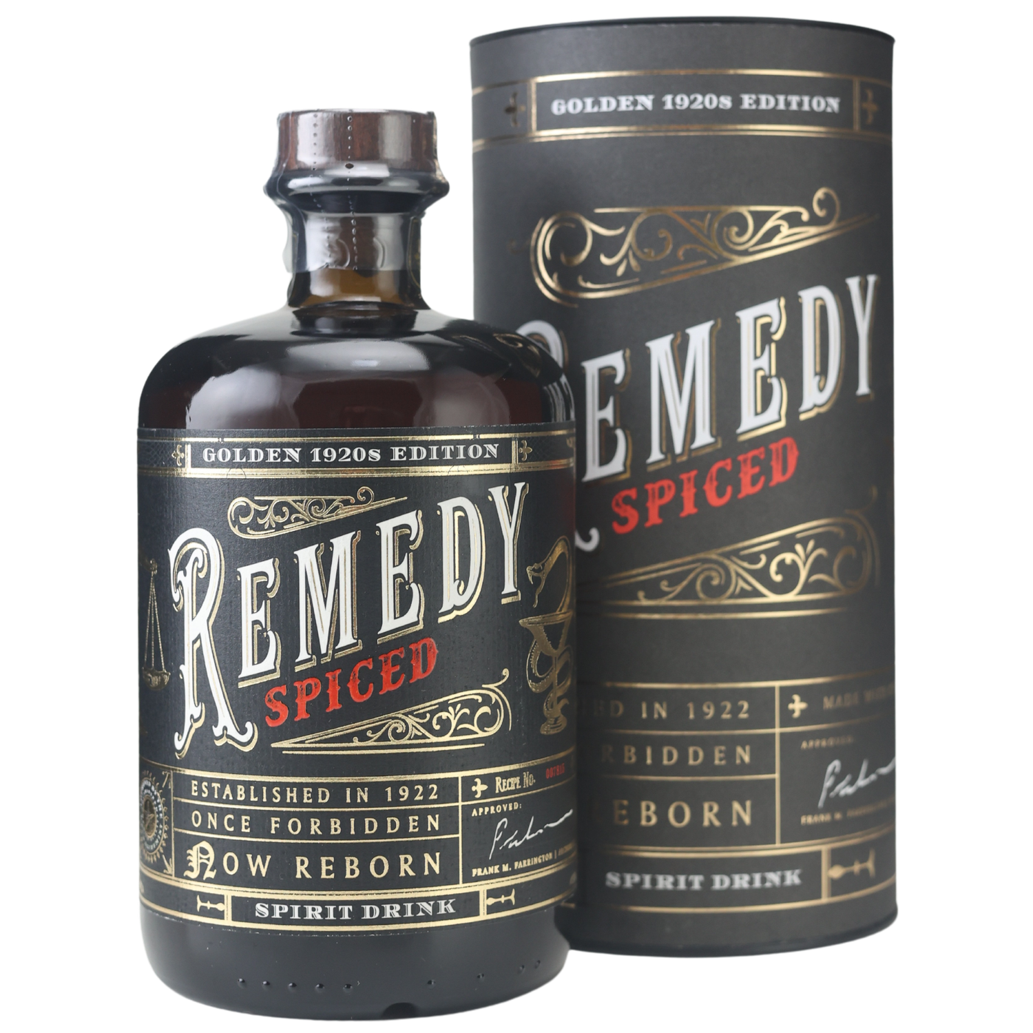 Remedy Spiced Golden 20´s Edition (Rum Basis)