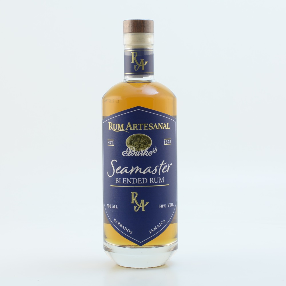 Rum Artesanal Burke's Seamaster Blended Rum