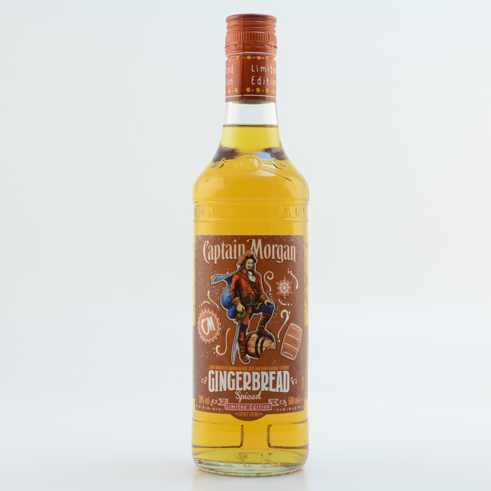 Captain Morgan Gingerbread Spiced Rum (Rum-Basis)