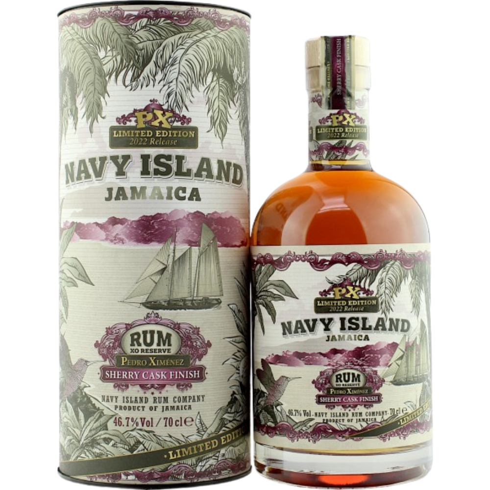 Navy Island PX Cask Finish Rum