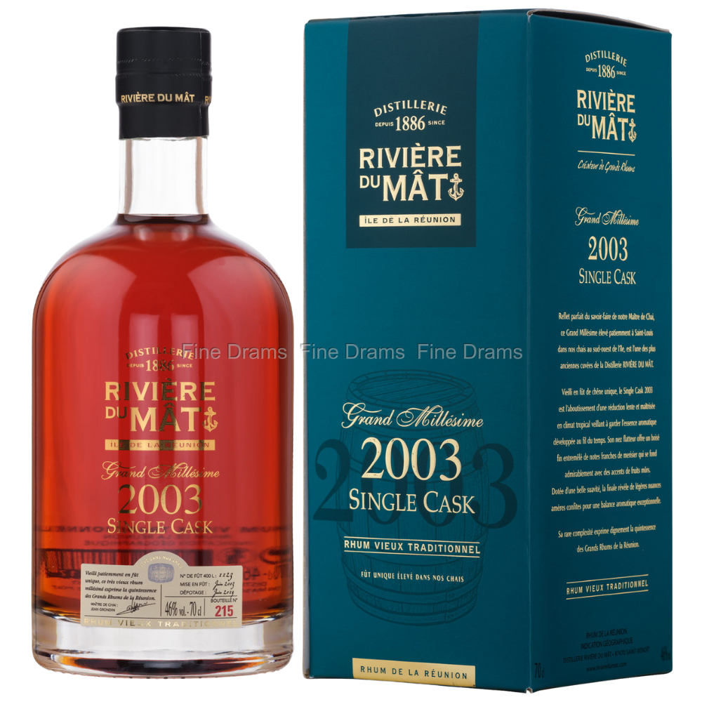 Riviere du Mat Grand Millesime 2003 Single Cask Rum