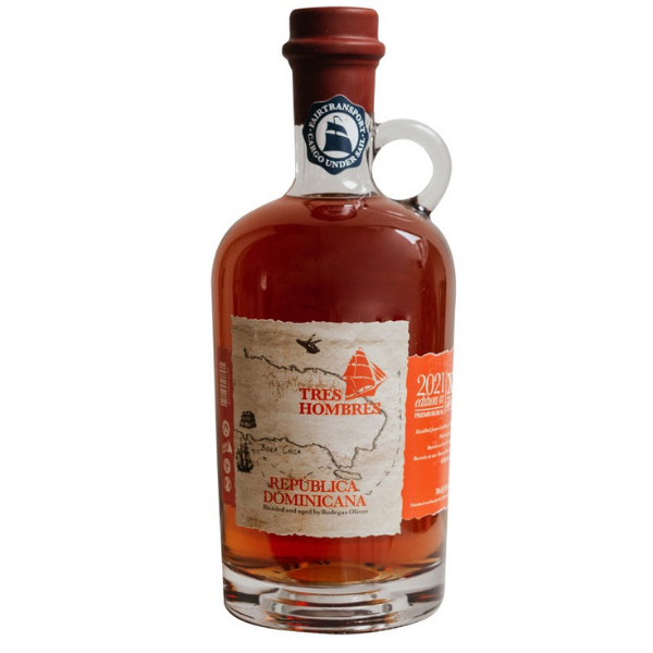Tres Hombres 2021 Edition 048 Dom. Rep. 18 Jahre Rum