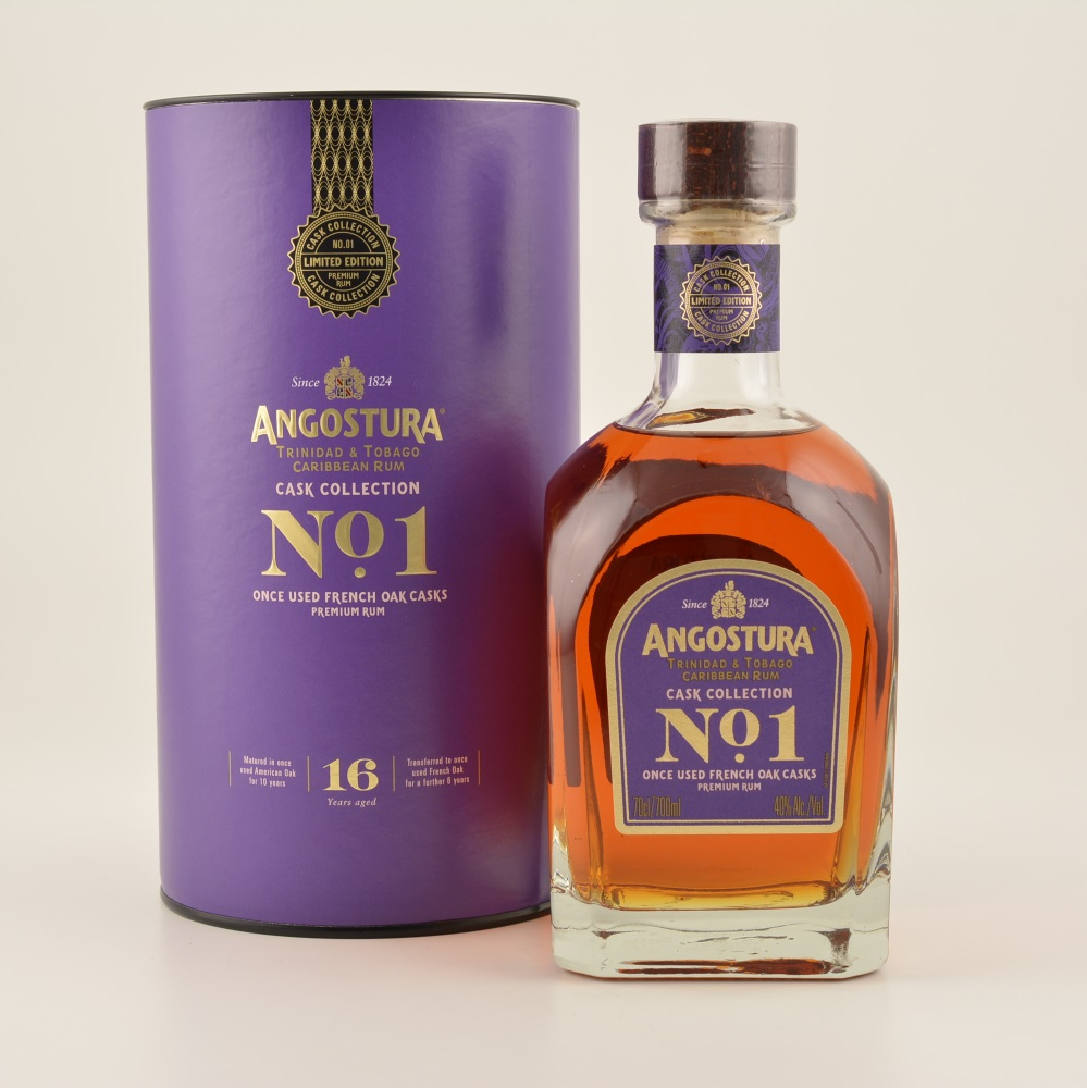 Angostura 16 Jahre Cask Collection No.1 Rum