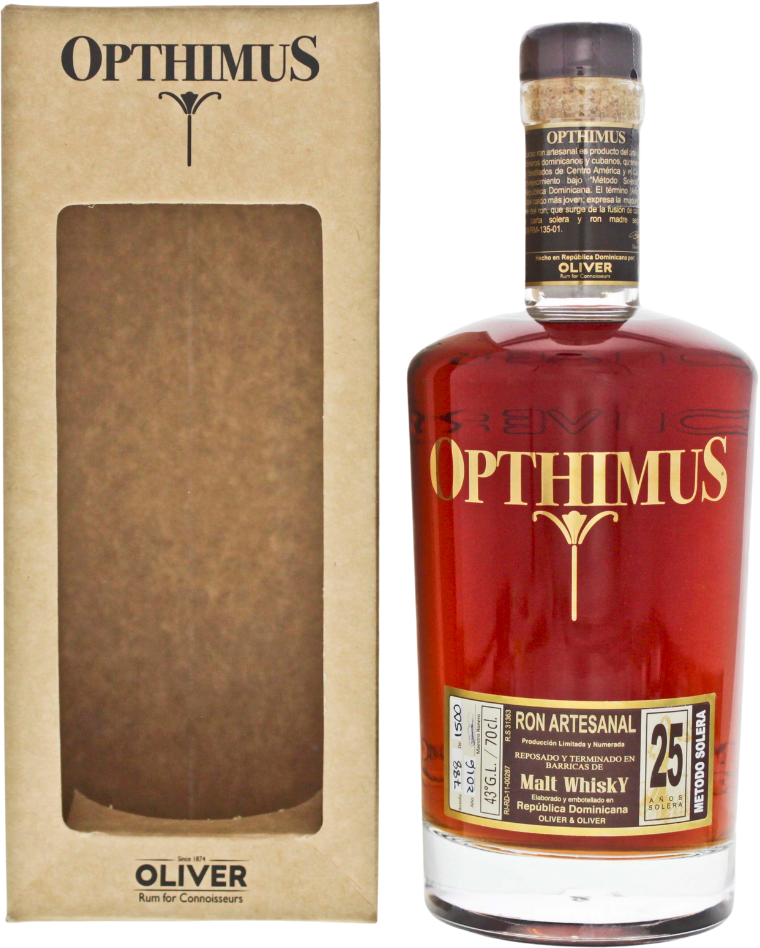 Opthimus 25 Jahre Whisky Finish Limited Edition