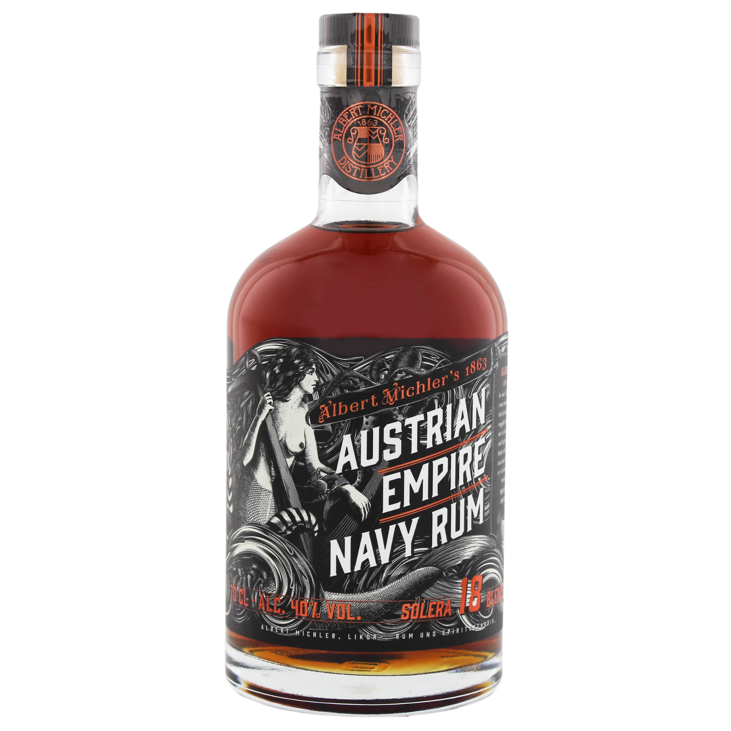 Austrian Empire Navy Rum Solera 18 Jahre