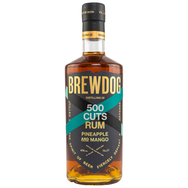 BrewDog 500 Cuts Pineapple & Mango Rum