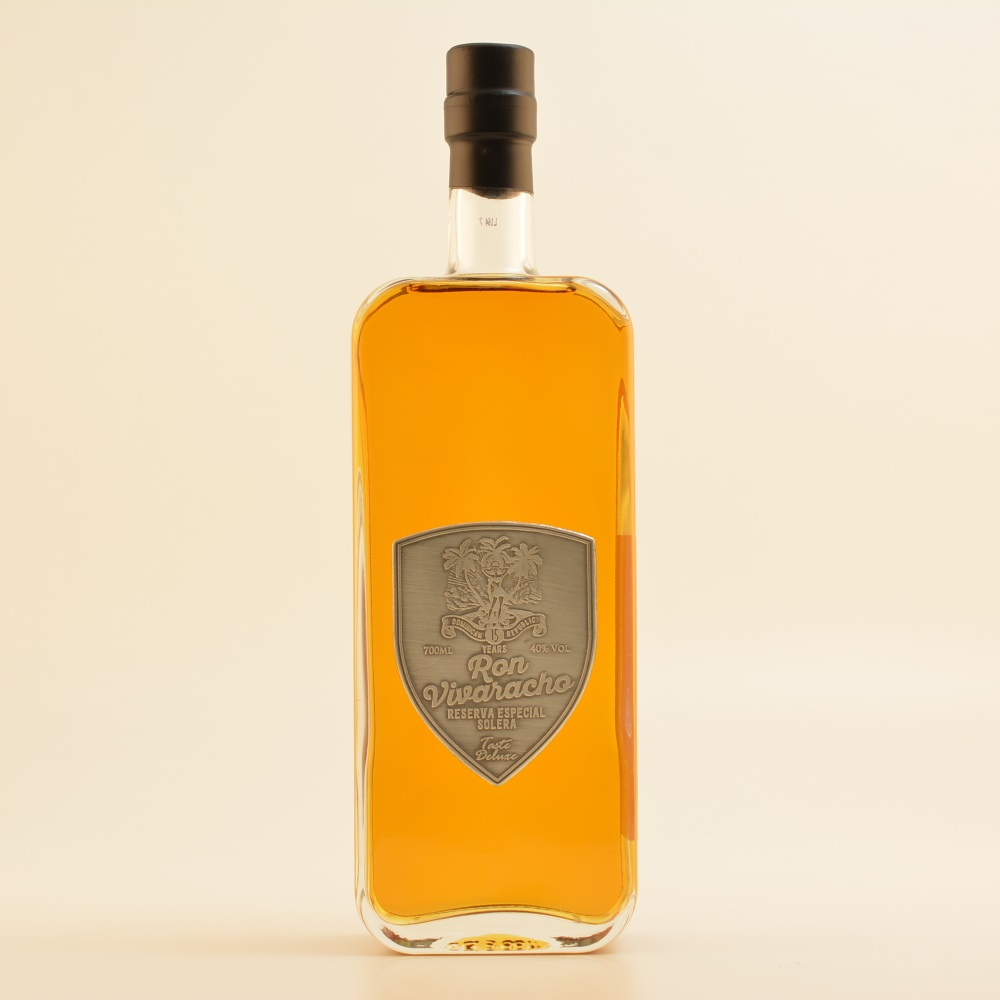 Ron Vivaracho Reserva Especial Solera 15 Jahre Rum