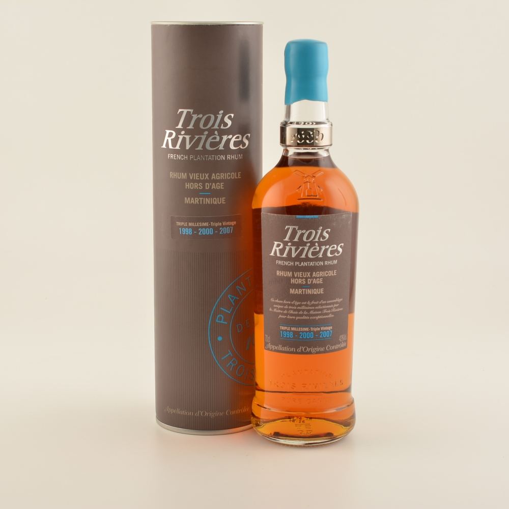 Trois Rivieres Triple Milesime Rum