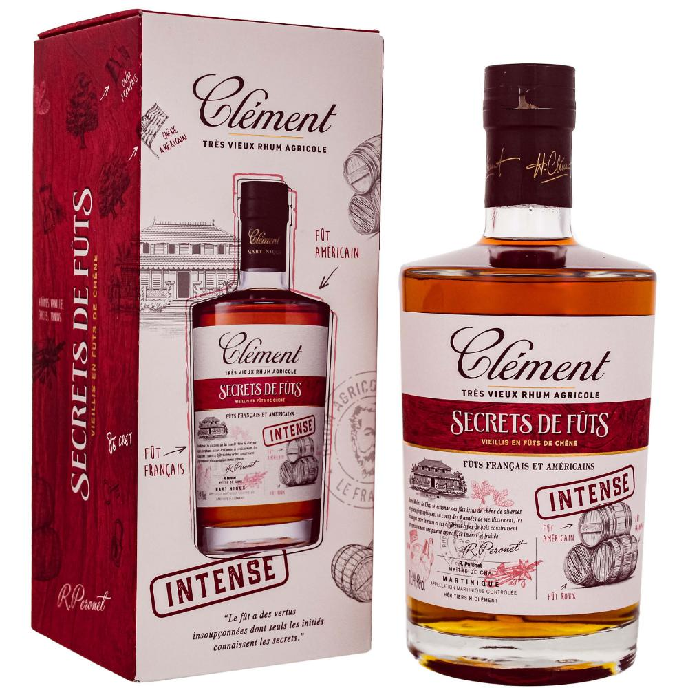 Clement Tres Vieux Rhum Agricole Secrets de Futs Intense