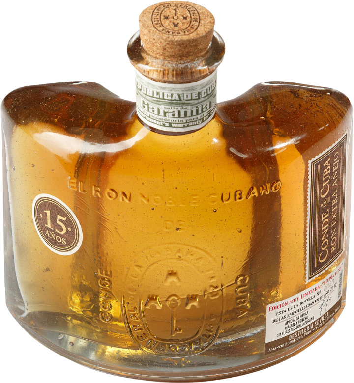 Conde de Cuba 15 Anos Rum