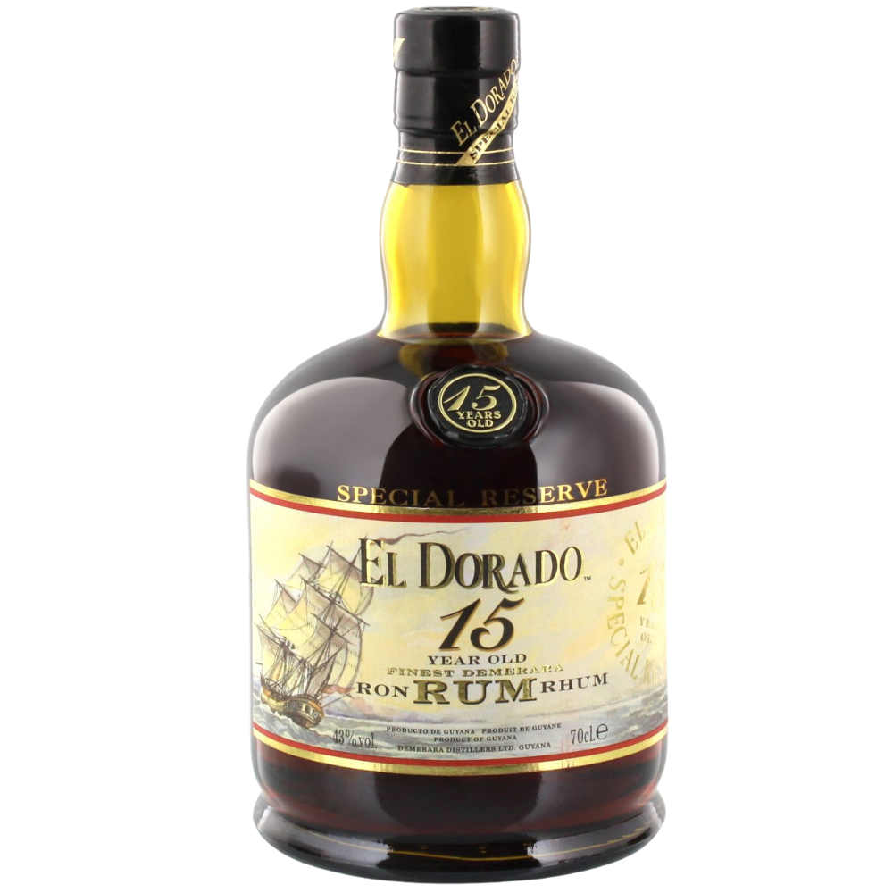 El Dorado Rum 15 Jahre