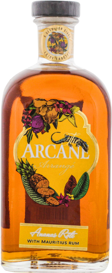 Arcane Arrange Ananas Roti