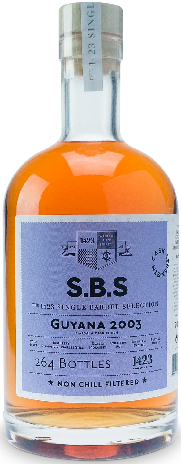 SBS Rum Guyana 2012 AW