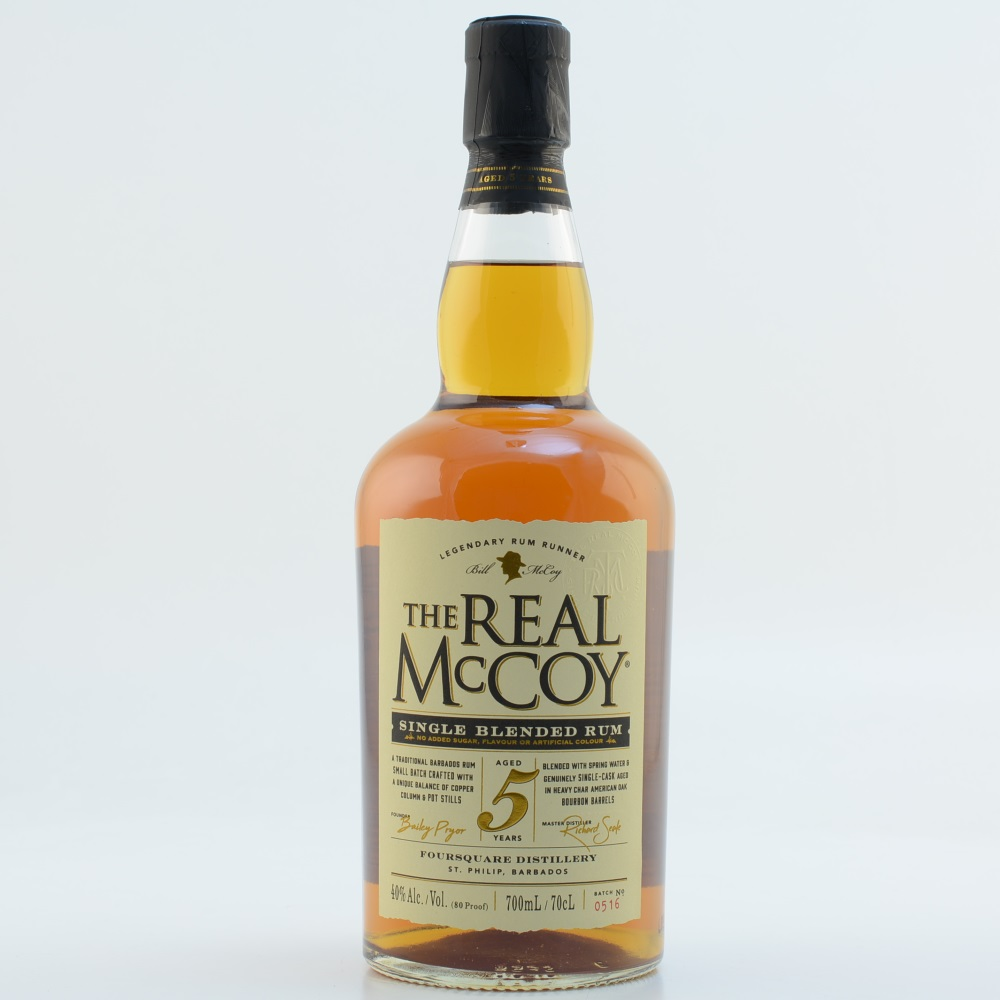 The Real McCoy Rum 5 Jahre