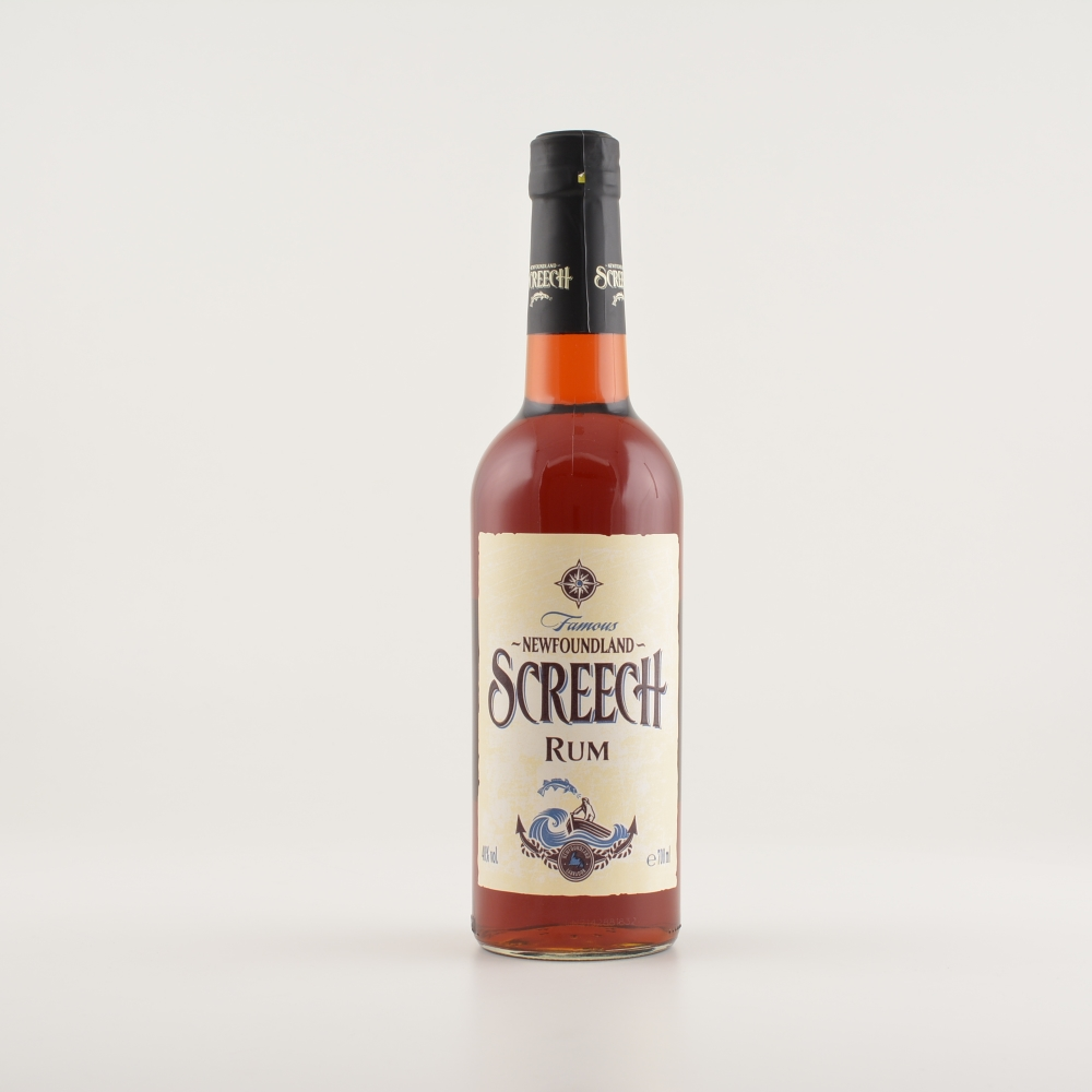 
Famous Newfoundland Screech Rum
