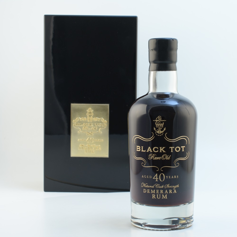 Black Tot 40 Jahre Rum