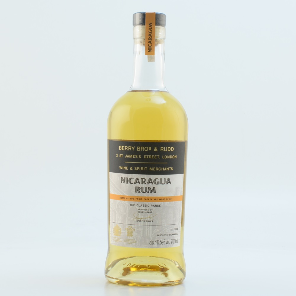 Berry Bros & Rudd Nicaragua Rum Classic Range
