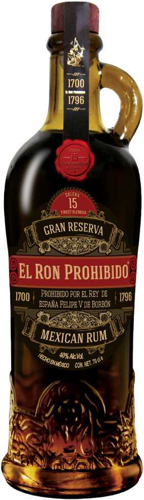 El Ron Prohibido Rum 15 Jahre